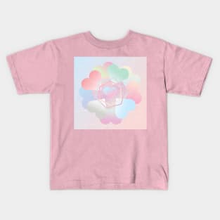 kawaii - in love Kids T-Shirt